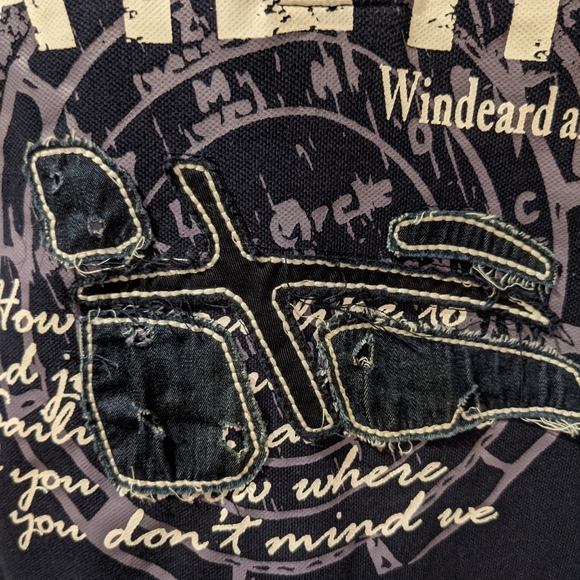 Sailing polo shirt by Blu.  Size:. Large - Picture 6 of 11